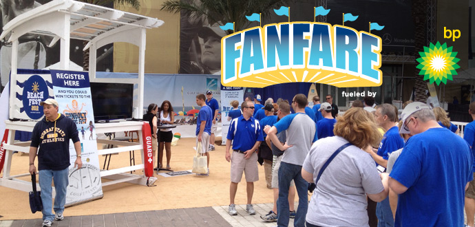 SEC FanFare SEC FanFare